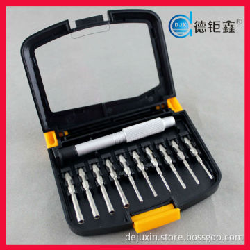 China factory supply high-end quality screwdriver set for best 10 year business anniversary gifts